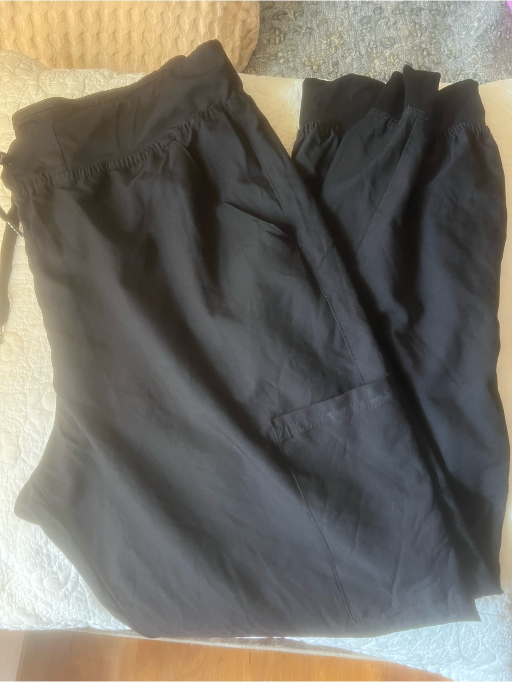 Medcouture Large Tall Scrub Pants Joggers